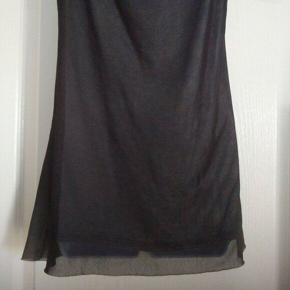 Harley Davidson Eagle Crystals Mesh Tank Biker Rocker Goth L - Picture 15 of 16